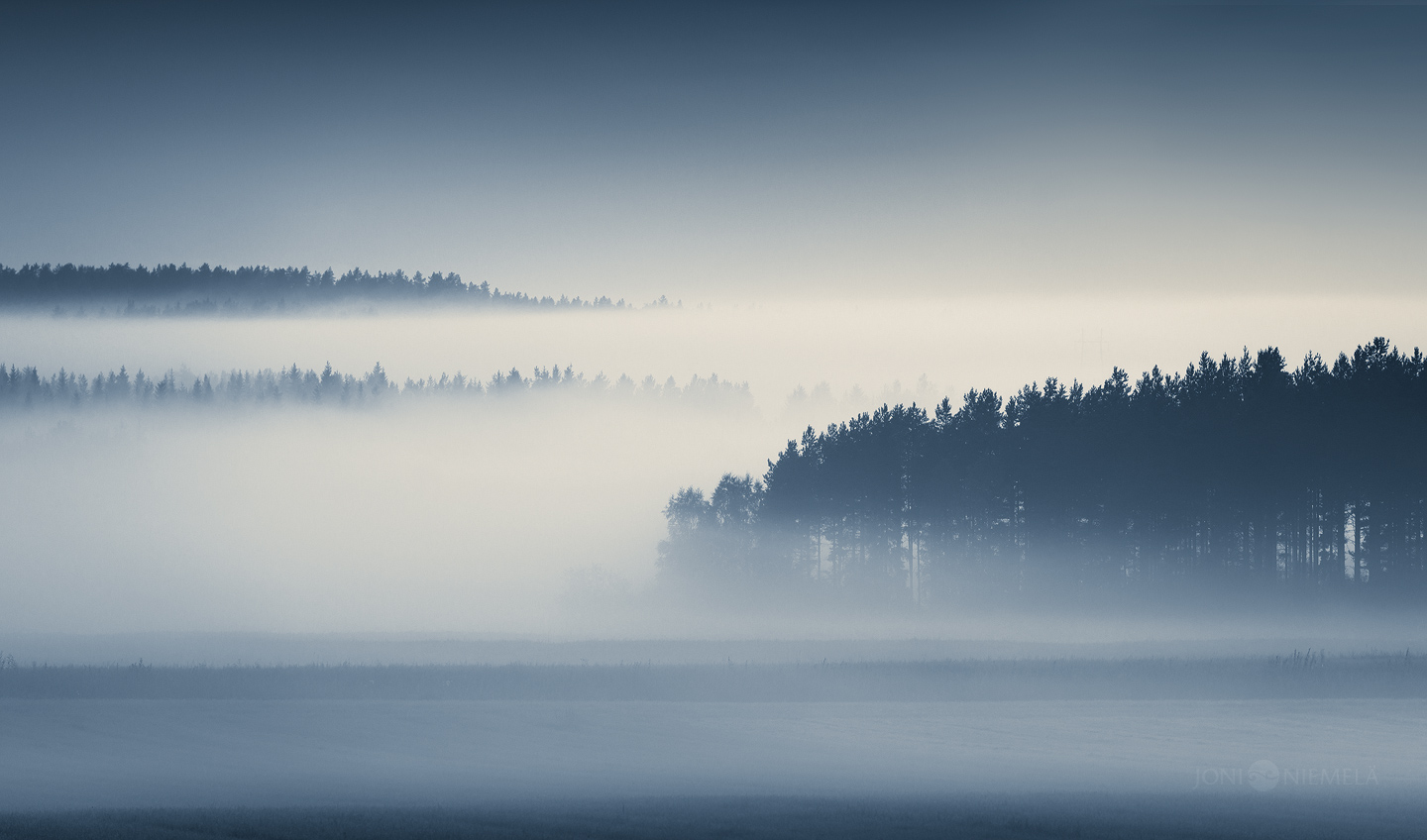 Sheets Of Mist